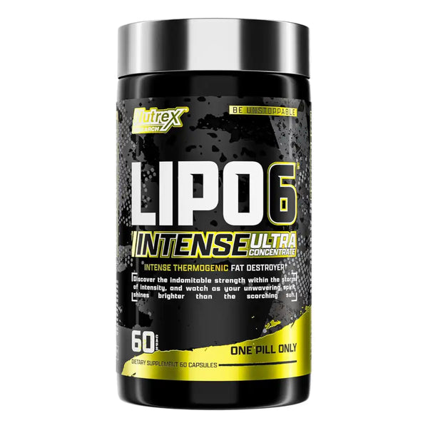 LIPO 6 BLACK INTENSE