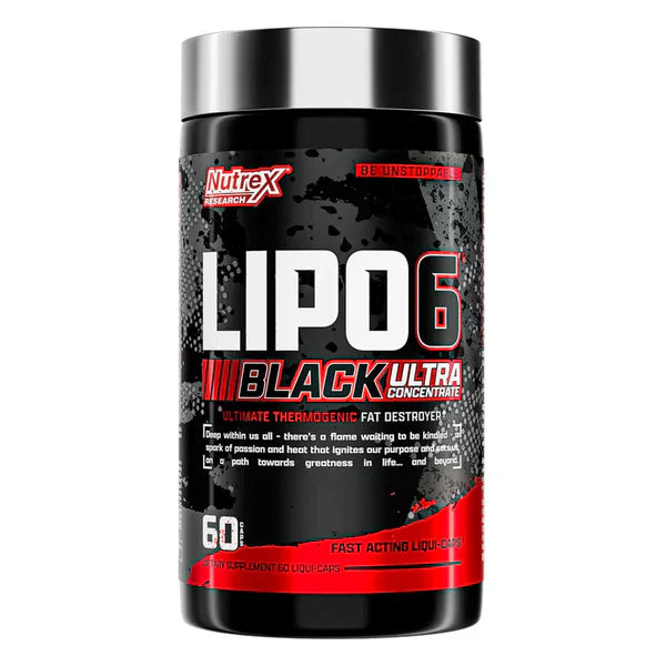 LIPO 6 BLACK ULTRA CONCENTRATE "NUTREX"