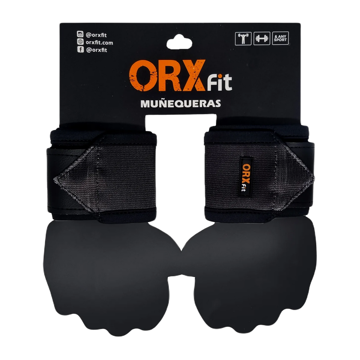 MUÑEQUERAS CLASSIC "ORX"