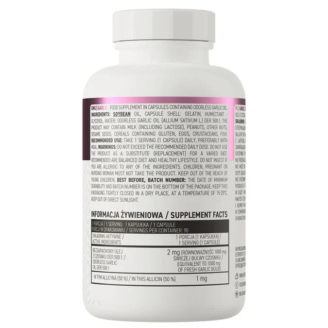 GARLIC 90 CAPS "OSTROVIT"