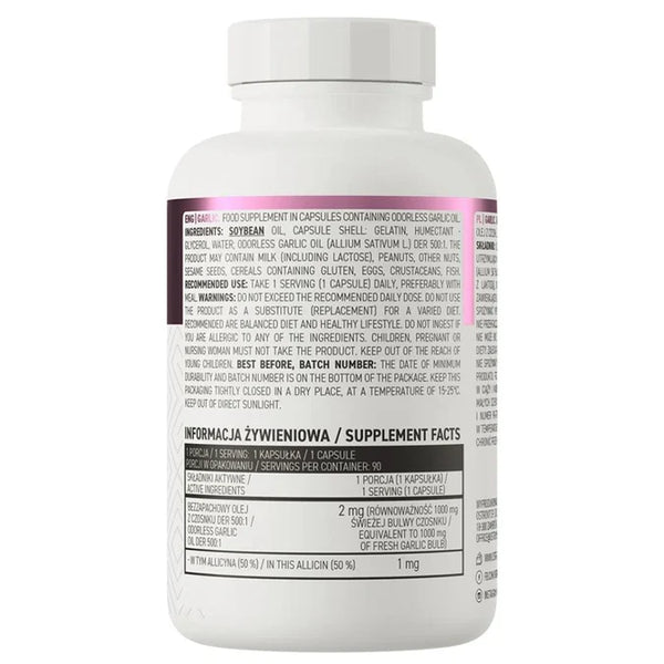 GARLIC 90 CAPS "OSTROVIT"