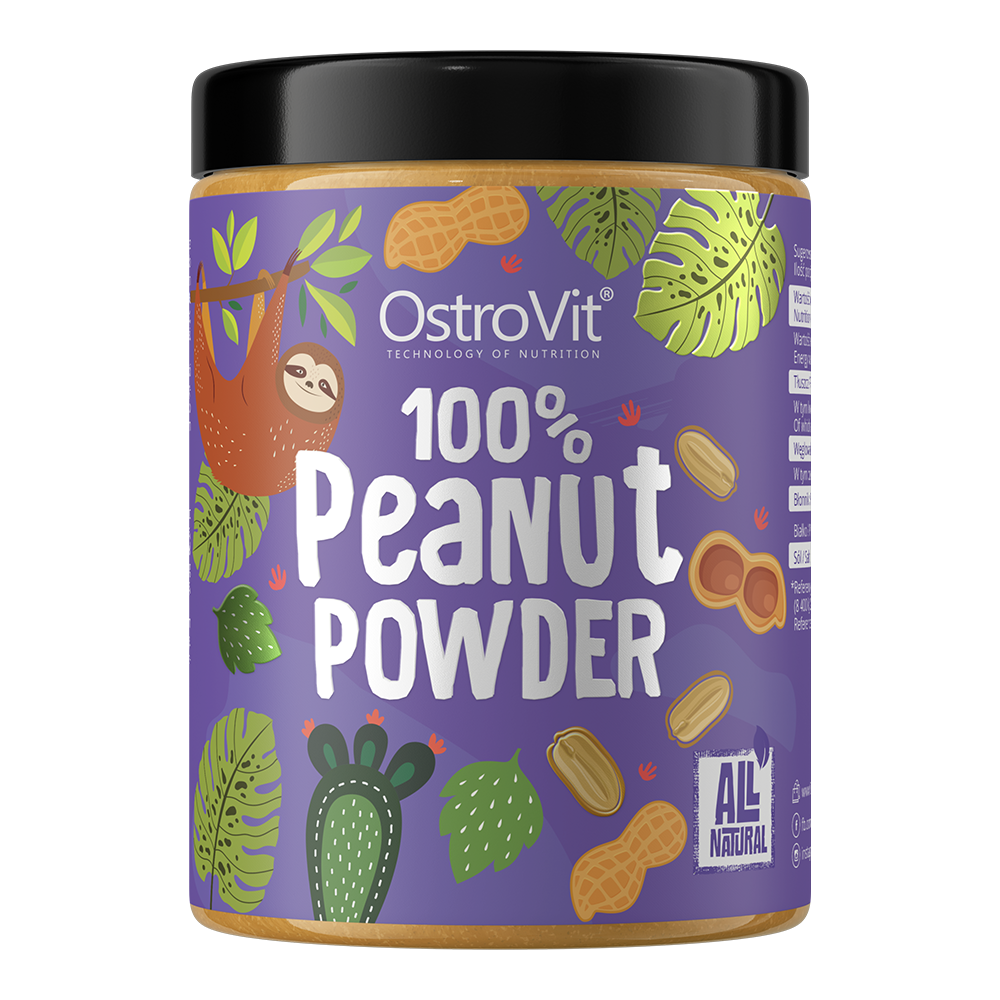 OSTROVIT 100% PEANUT POWDER