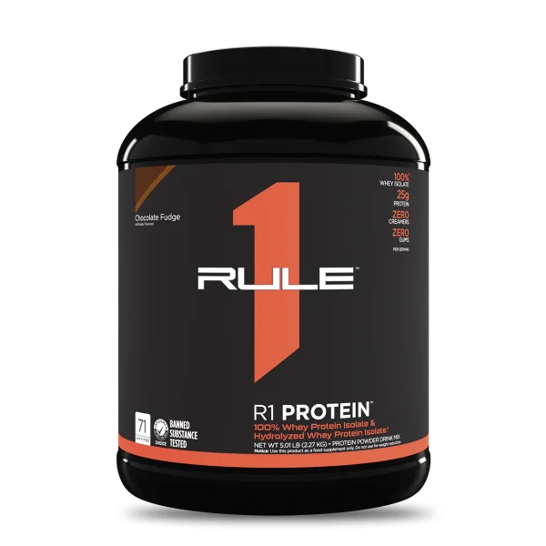 R1 WHEY PROTEIN ISOLATE HYDROLYZED 5 LB