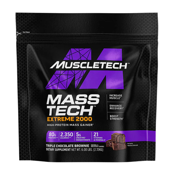 MASS TECH EXTREME 6 LB "MUSCLETECH"