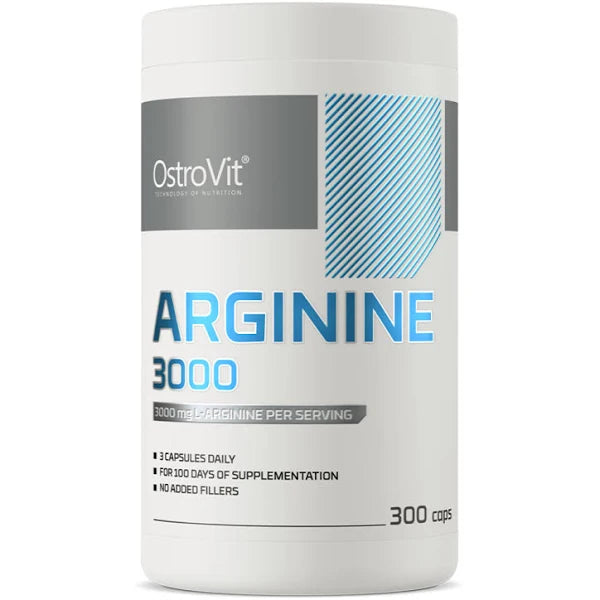 ARGININA 3000MG 300 CAPS OSTROVIT