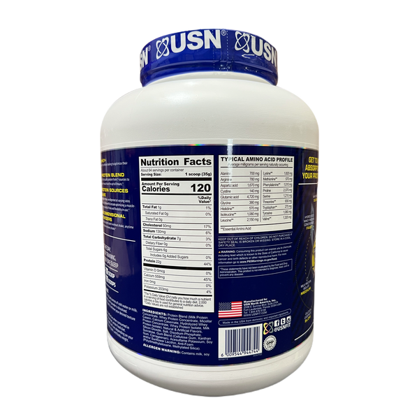 PREMIUM WHEY PROTEIN +"USN"