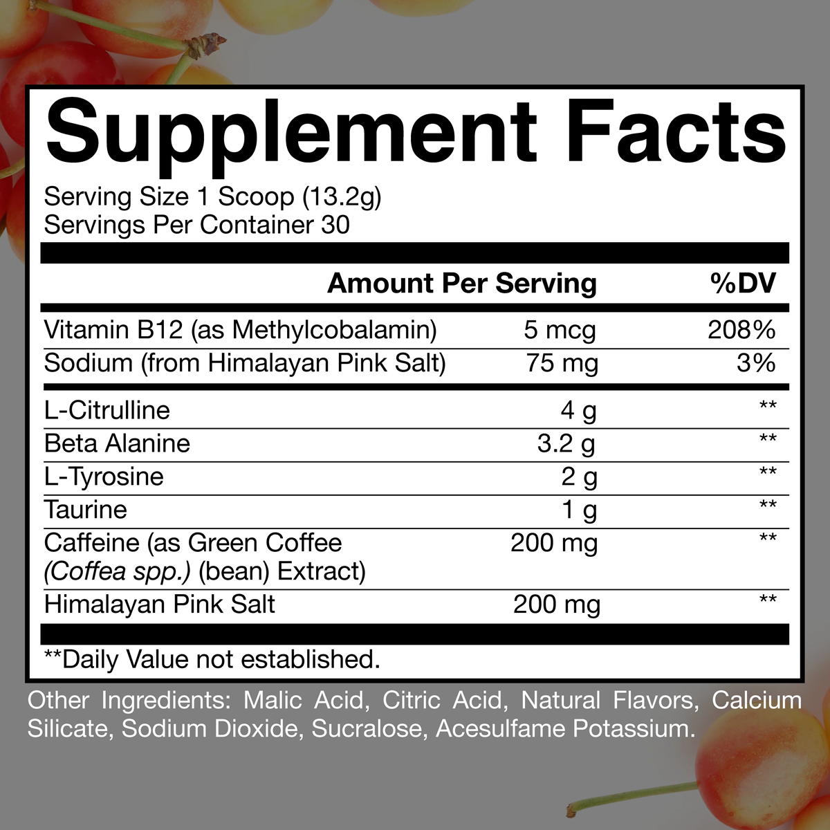 CBUM ESSENTIAL PRE WORKOUT 30 SERV