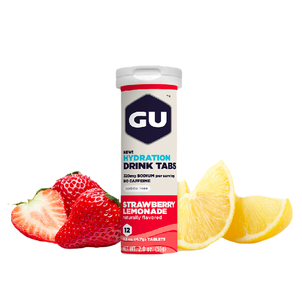 HYDRATION DRINK 12 TABS "GU"