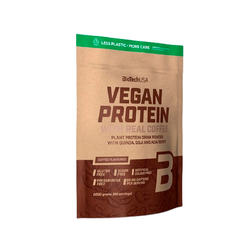 VEGAN PROTEIN 2000 GR "BIOTECH USA"
