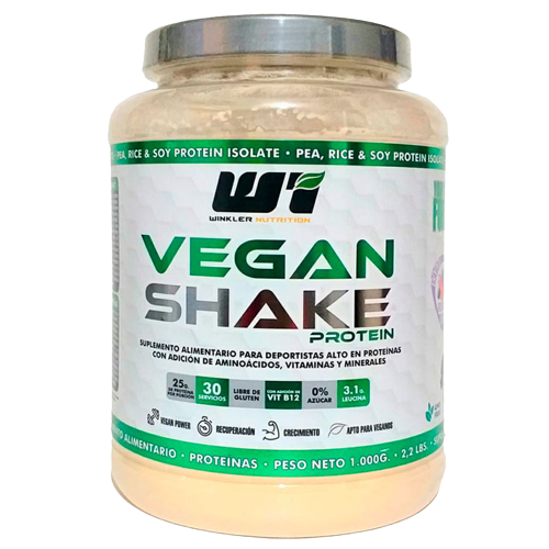 VEGAN SHAKE 2 LB "W1"