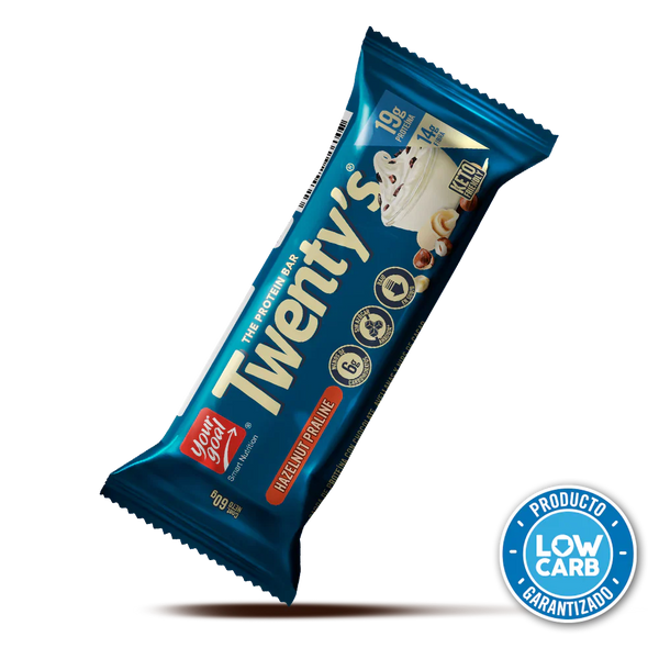 BARRA DE PROTEINA TWENTY´S 60GR "YOUR GOAL"